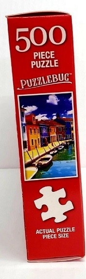 CRA-Z-ART 500PC PUZZLE JIGSAW SET FARMHOUSE LAS VEGAS POPEYE VILLAGE HOUSES BOAT