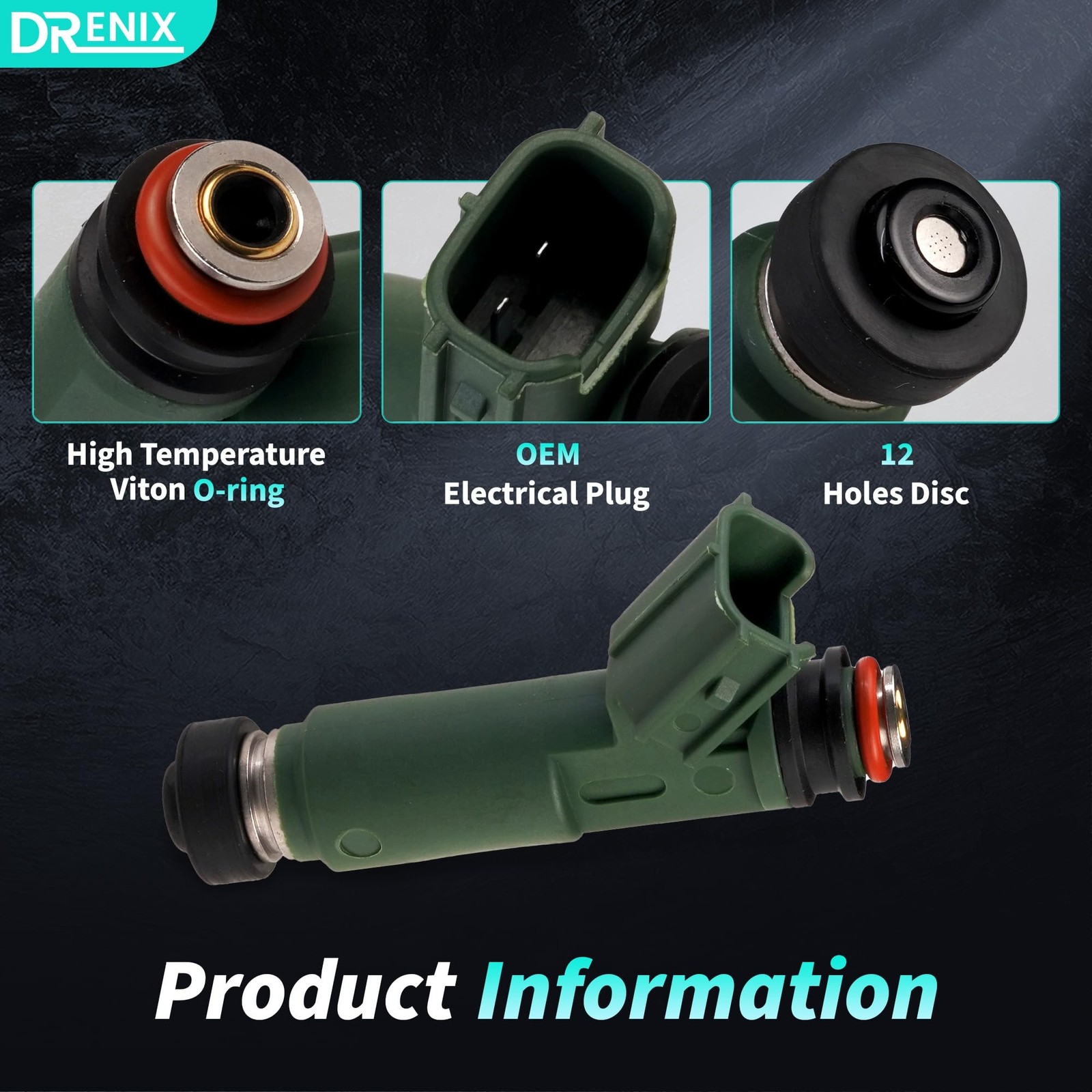 Fuel Injectors for-Chevy Prizm for-Toyota Corolla Celica Matrix MR2 Spyder fo…