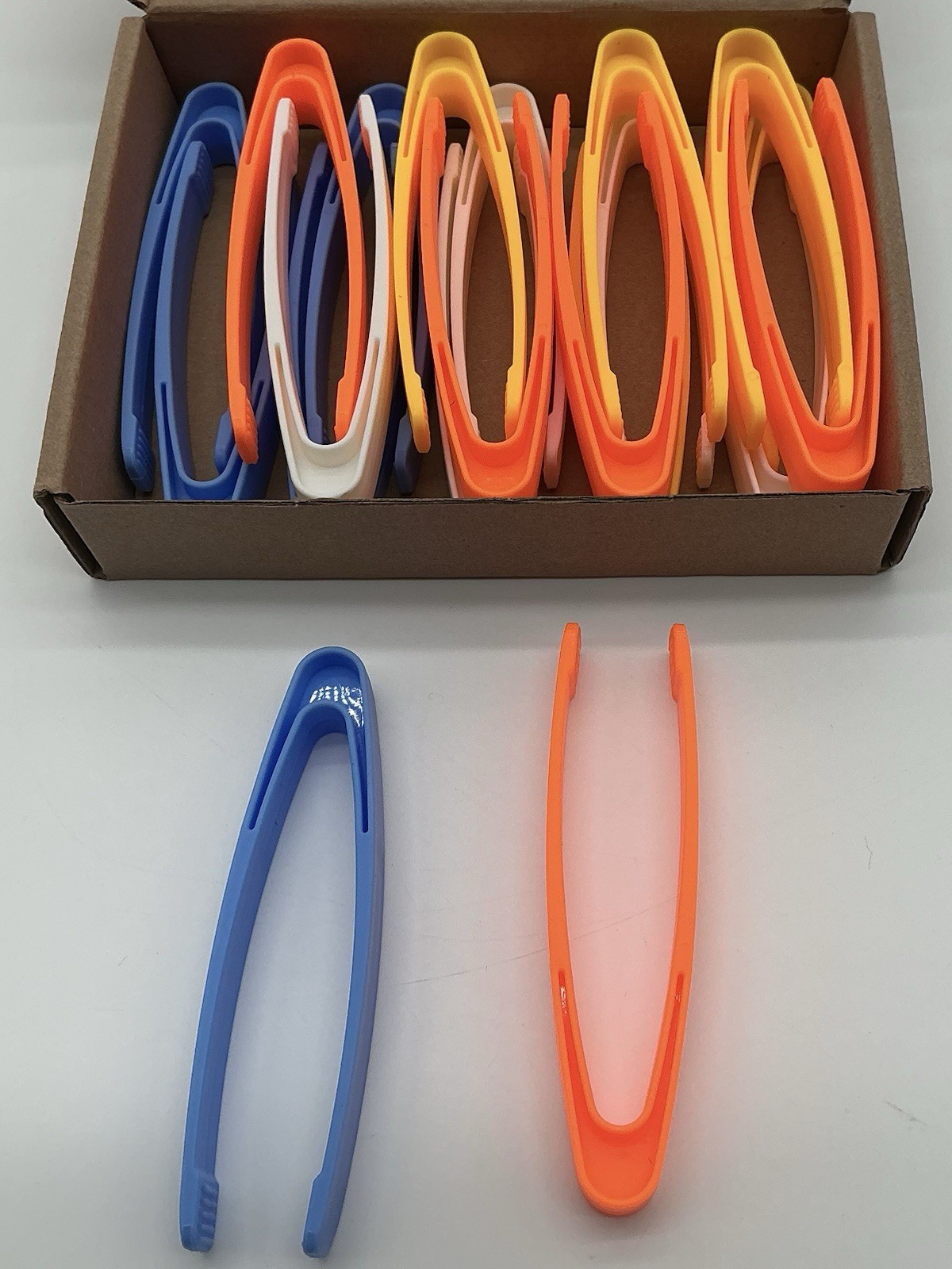 20 Preschool Tweezers for Fine Motor Skill Development