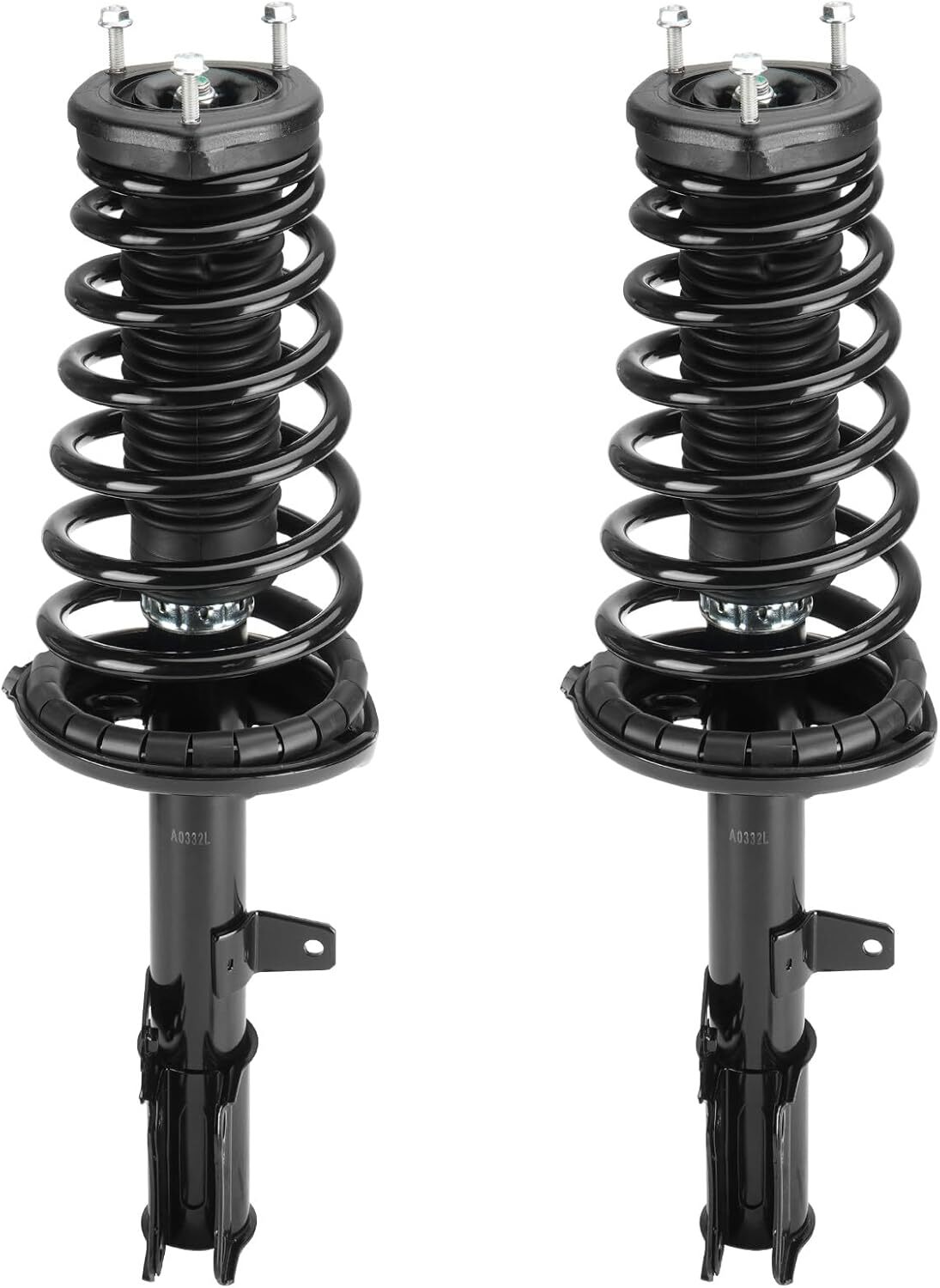 Rear Strut Shock Assembly w/Coil Spring Compatible with Toyota Camry 2.2L 1997.
