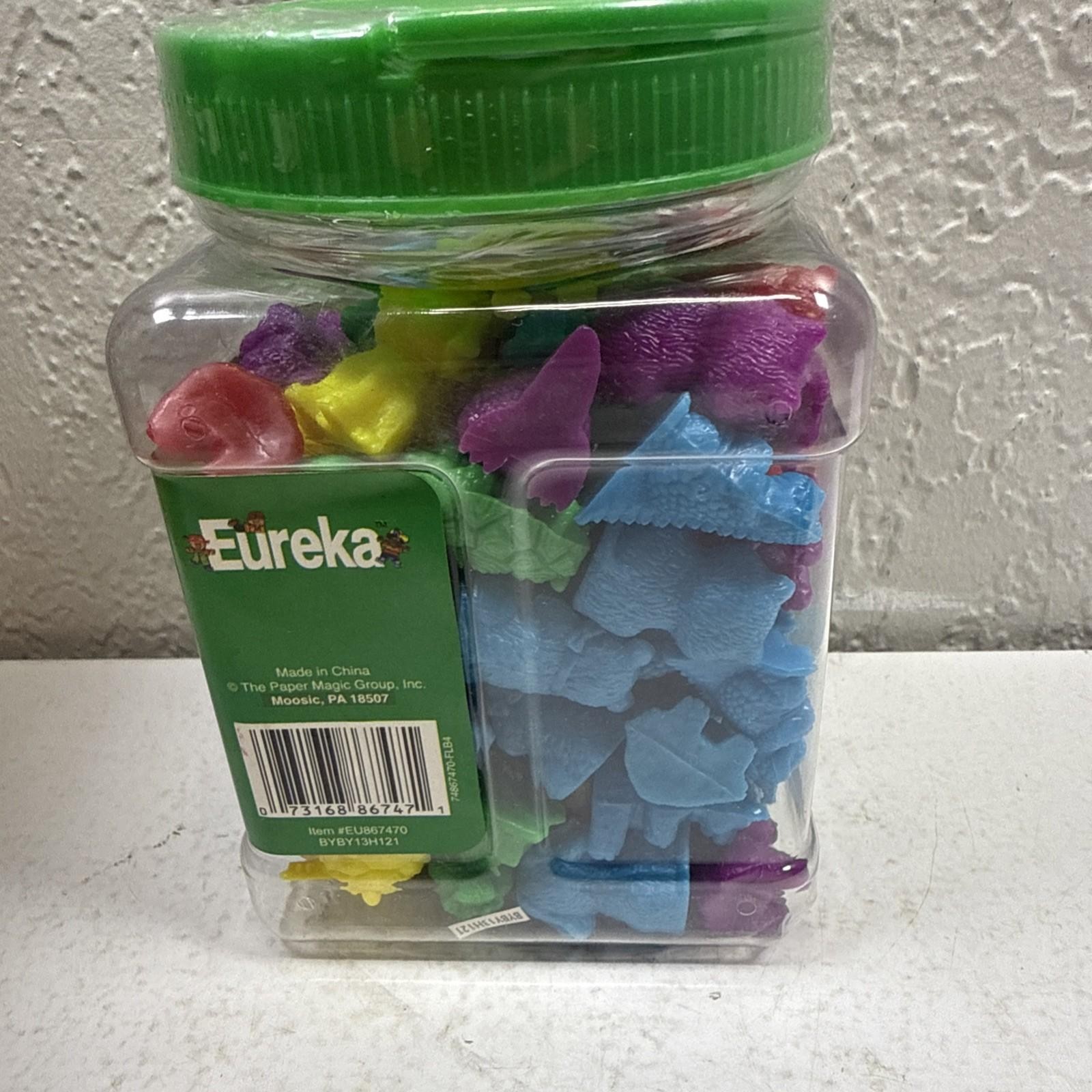 EU867470 – Animal Counters, by Eureka – 100-Piece Learning Set – For Ages 3+