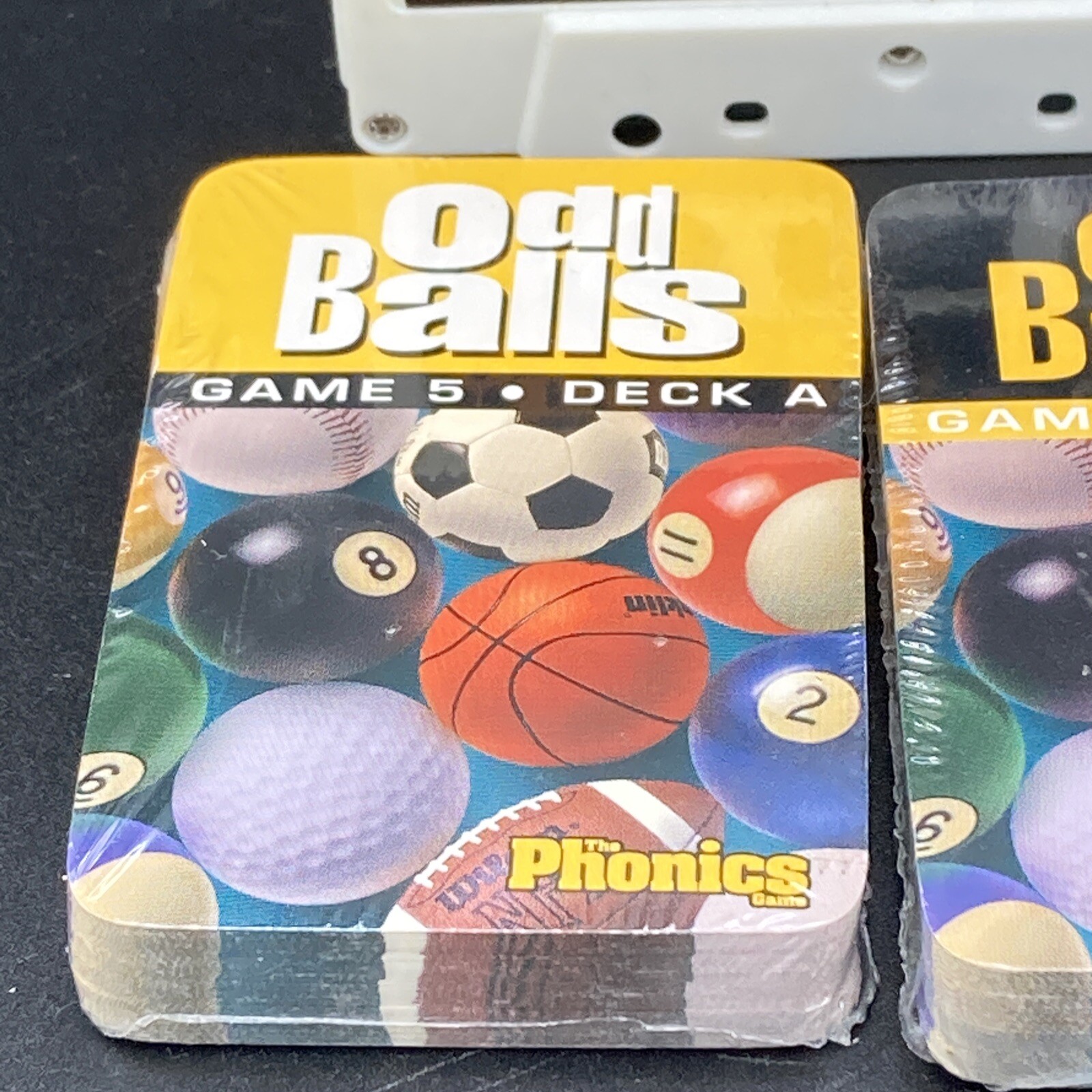 The Phonics Game Replacement Cards and Cassette Game 5 Odd Balls NEW SEALED