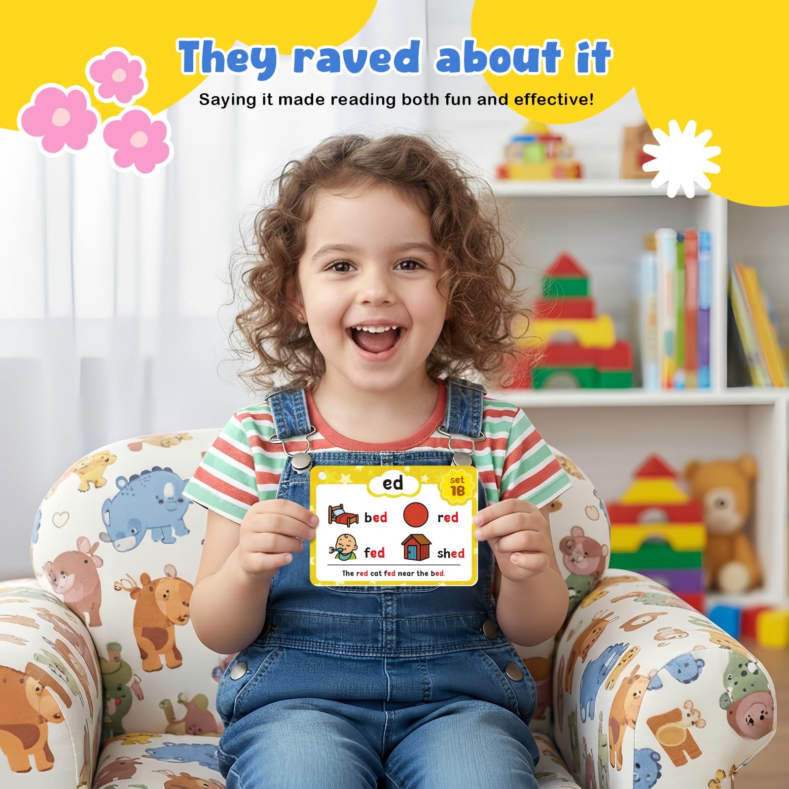 Phonics Flash Cards, Sight Words Flash Cards for Kindergarten, Learn to Read …