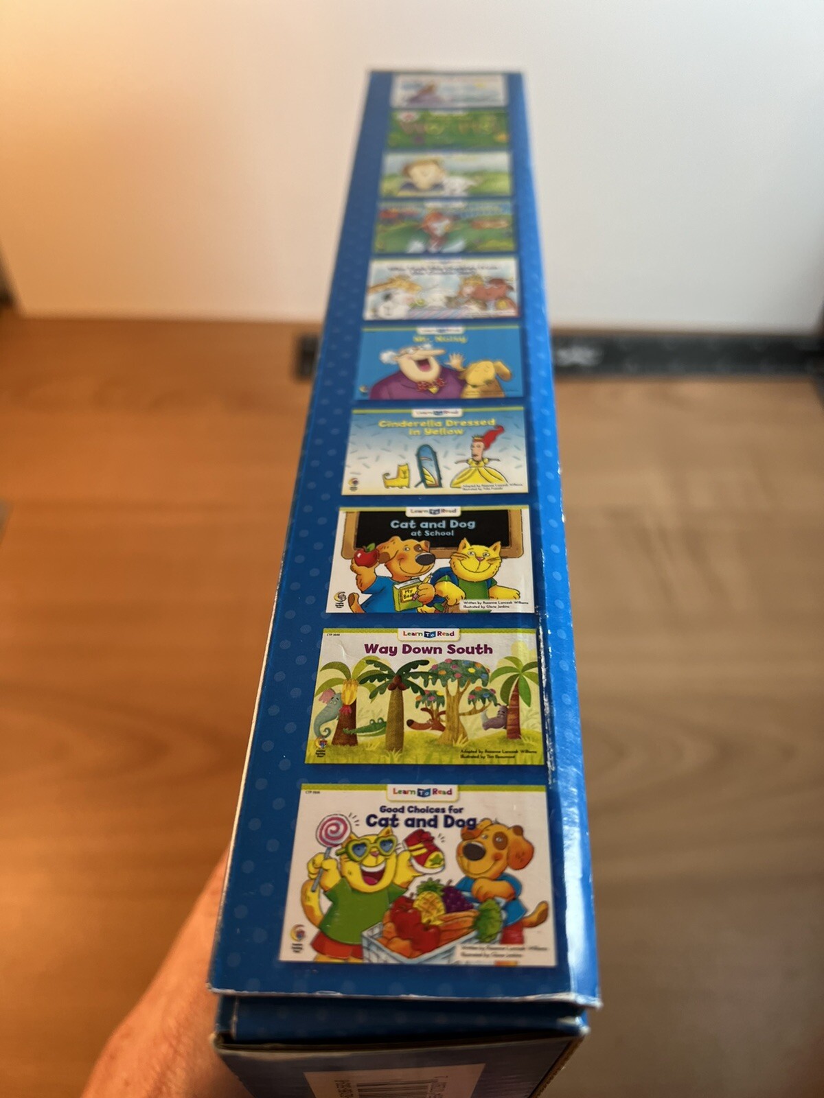New Learn To Read Book Box “Jump Ahead In Reading” Grade K 2014 Ages 4+