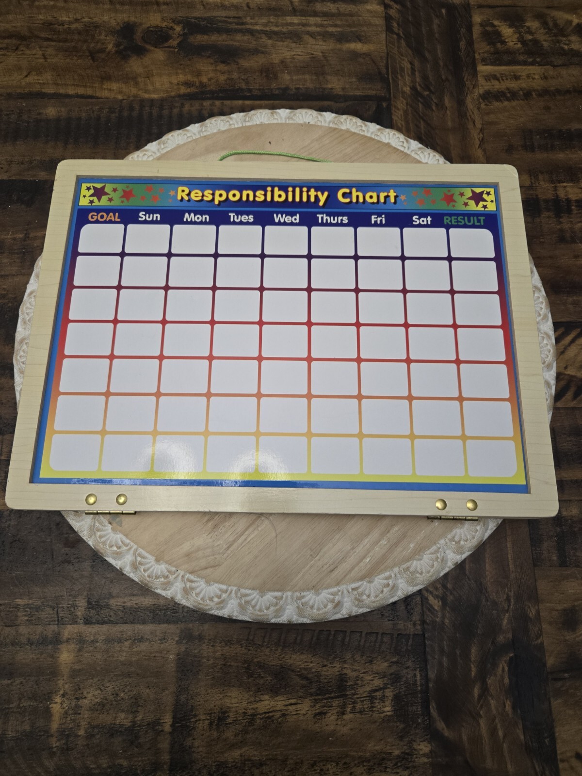Melissa And Doug My Magnetic Responsibility Chart – See Description