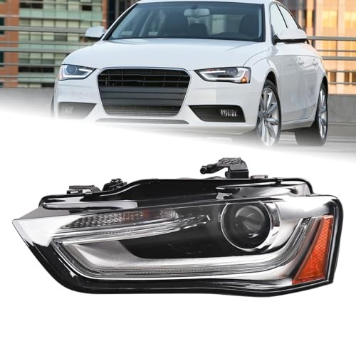 13-16 Audi A4 S4 HID/Xenon Non-AFS Projector Headlight Left Driver AU2502181