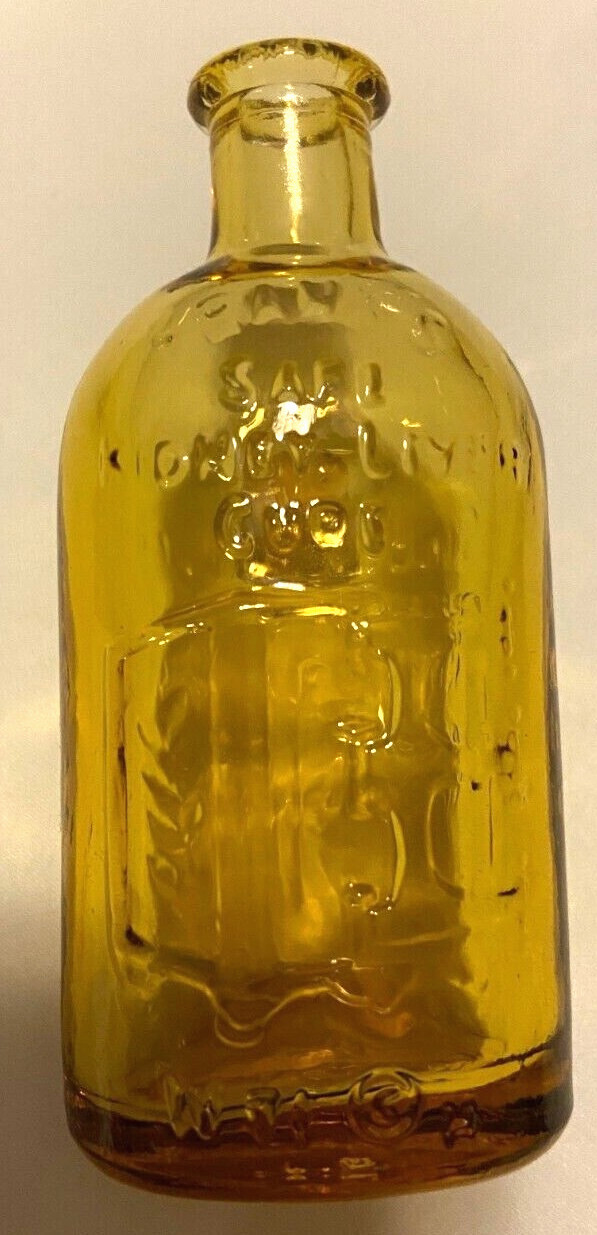 Wheaton NJ Vintage Collectible MINT Mini Bottle Reproduction 1960-1970s New Old