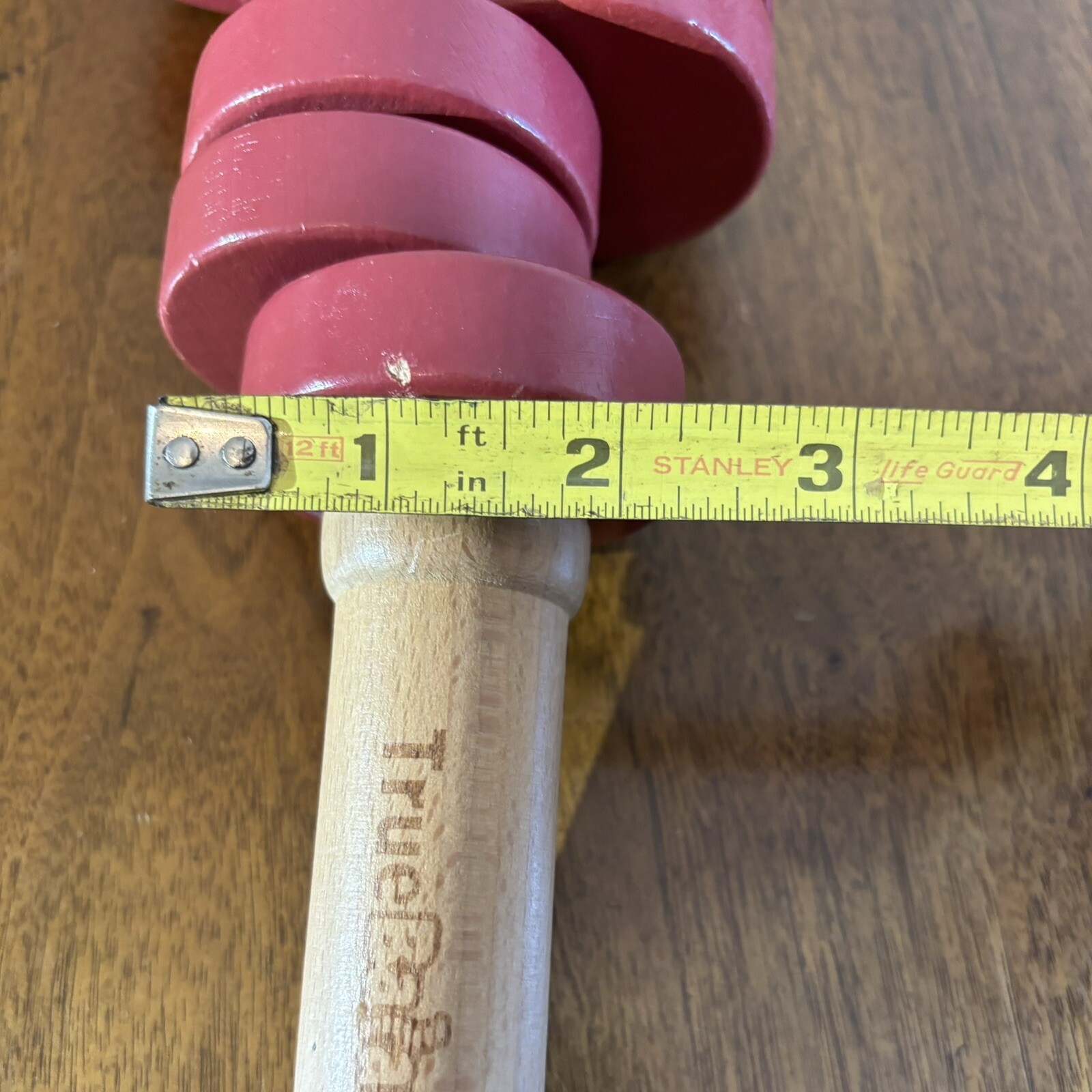 TRUE BALANCE Handheld Wooden Toy Excite STEM Coordination Motor Skills 10” READ