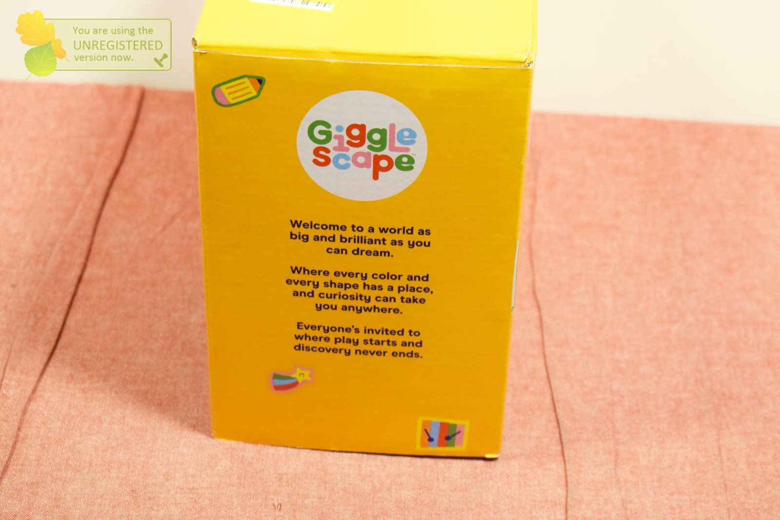 Gigglescape Learning Gears