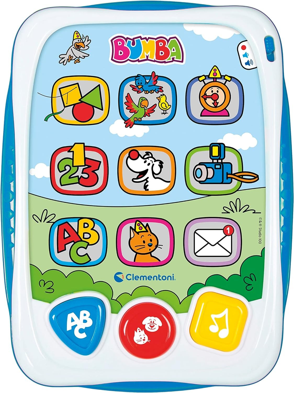 Clementoni Baby Bumba Pad Activity Centre 12-36 Months – 56035