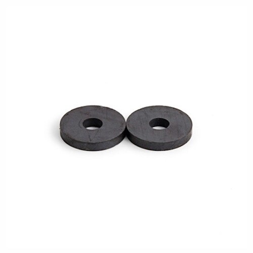 Ceramic Ring Magnet, Pack of 10