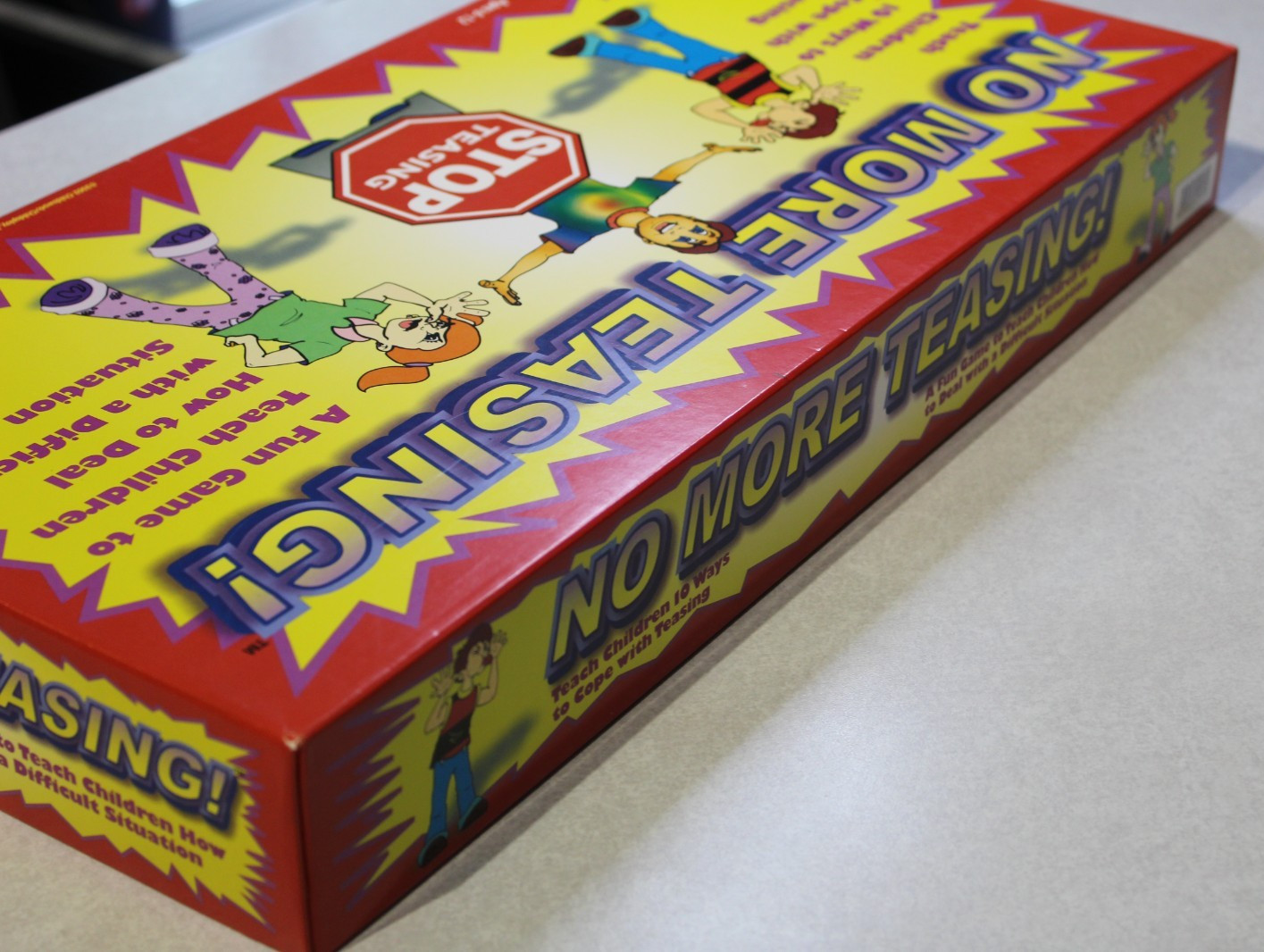 Homeschool Childswork/Childsplay No More Teasing Student Interactive Board Game
