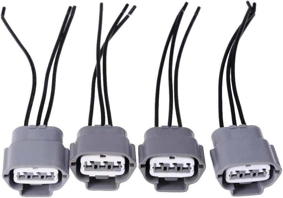 Ignition Coil Connector Plug Wiring Harness Pigtail Replacement for Nissan