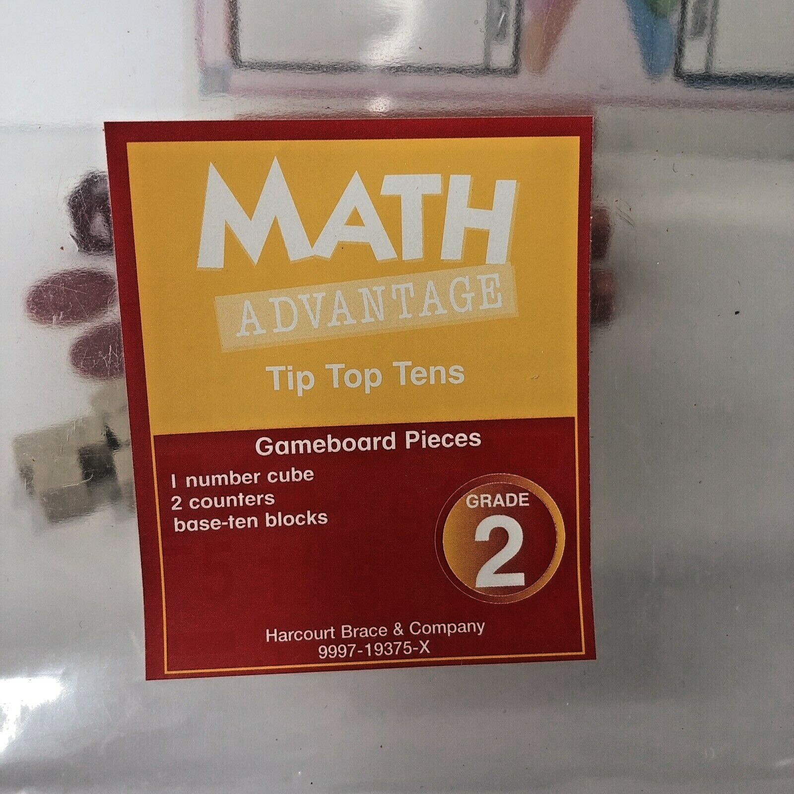 Math Advantage Grade 2 Games Base 10 Tens Ones Place Value Space & Circus Games
