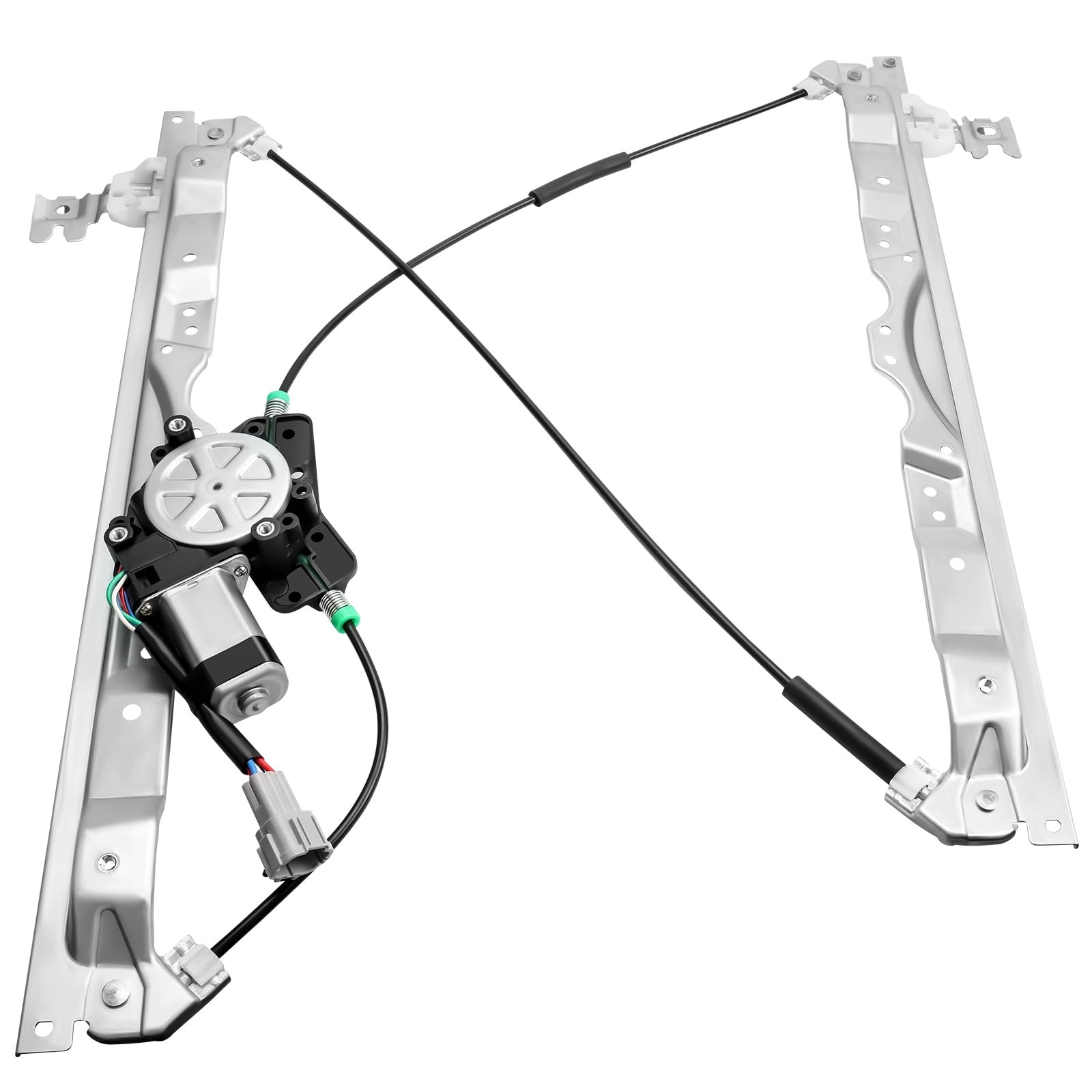 Front Right Passenger Side Power Window Regulator with Motor Replacement for 04-