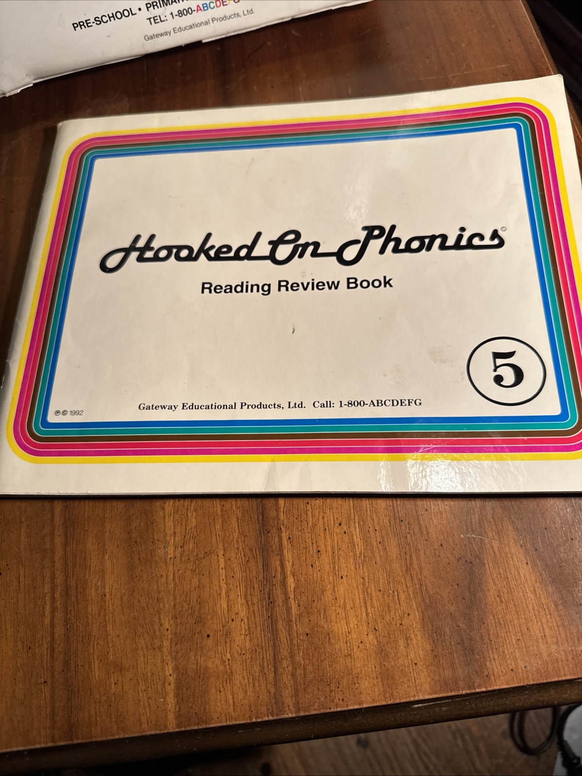 Hooked On Phonics Pre-School Primary Remedial Adult Cassette Tapes Books CardsZ