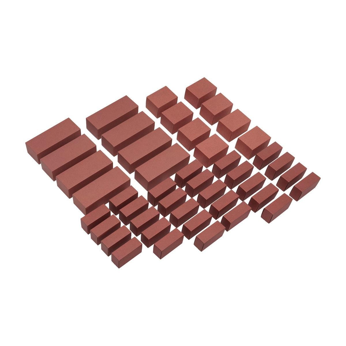 Kaplan Early Learning Jumbo Brick Blocks – 40 Pieces