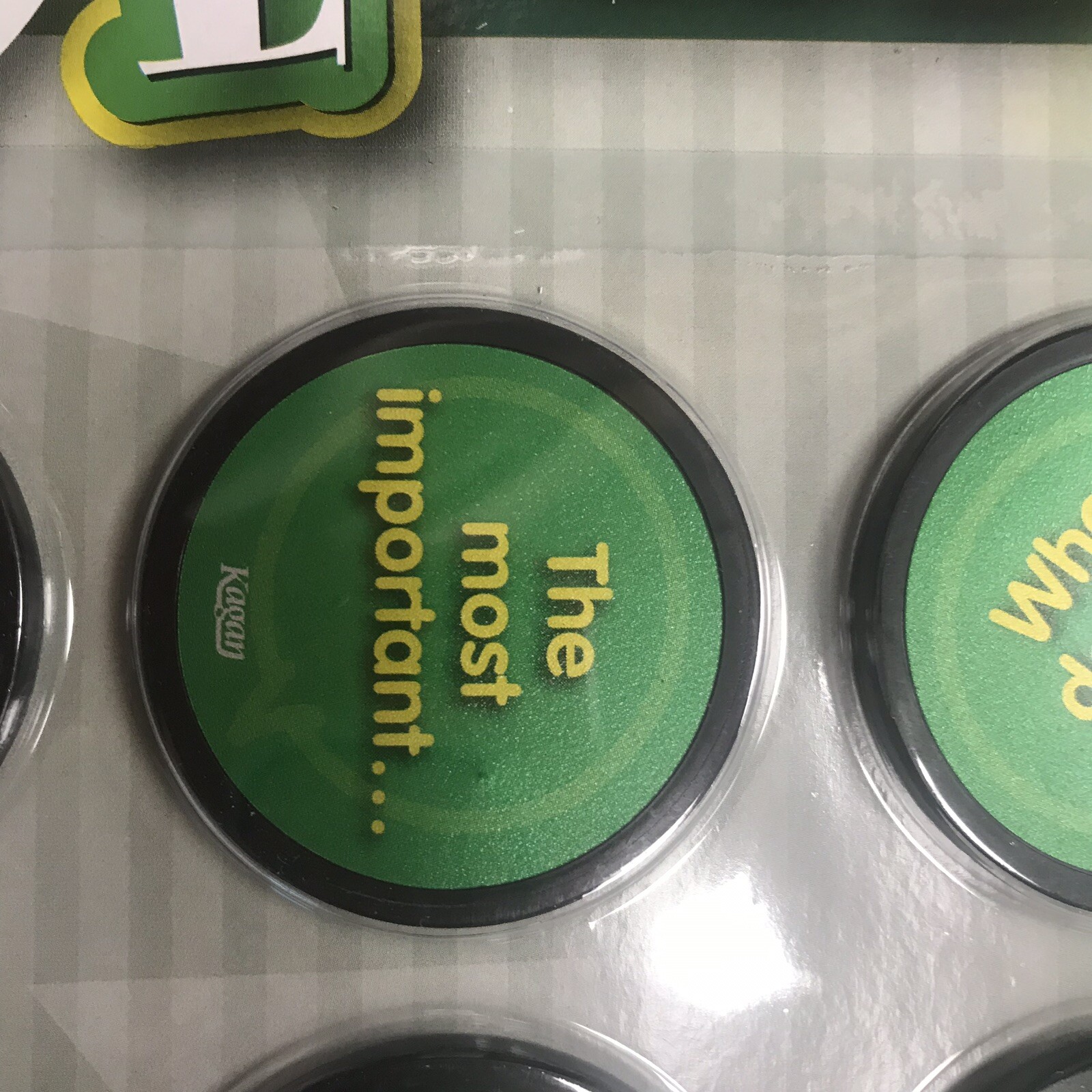 Kagan Cooperative Learning Discussion Chips Green Good For Any Subject New