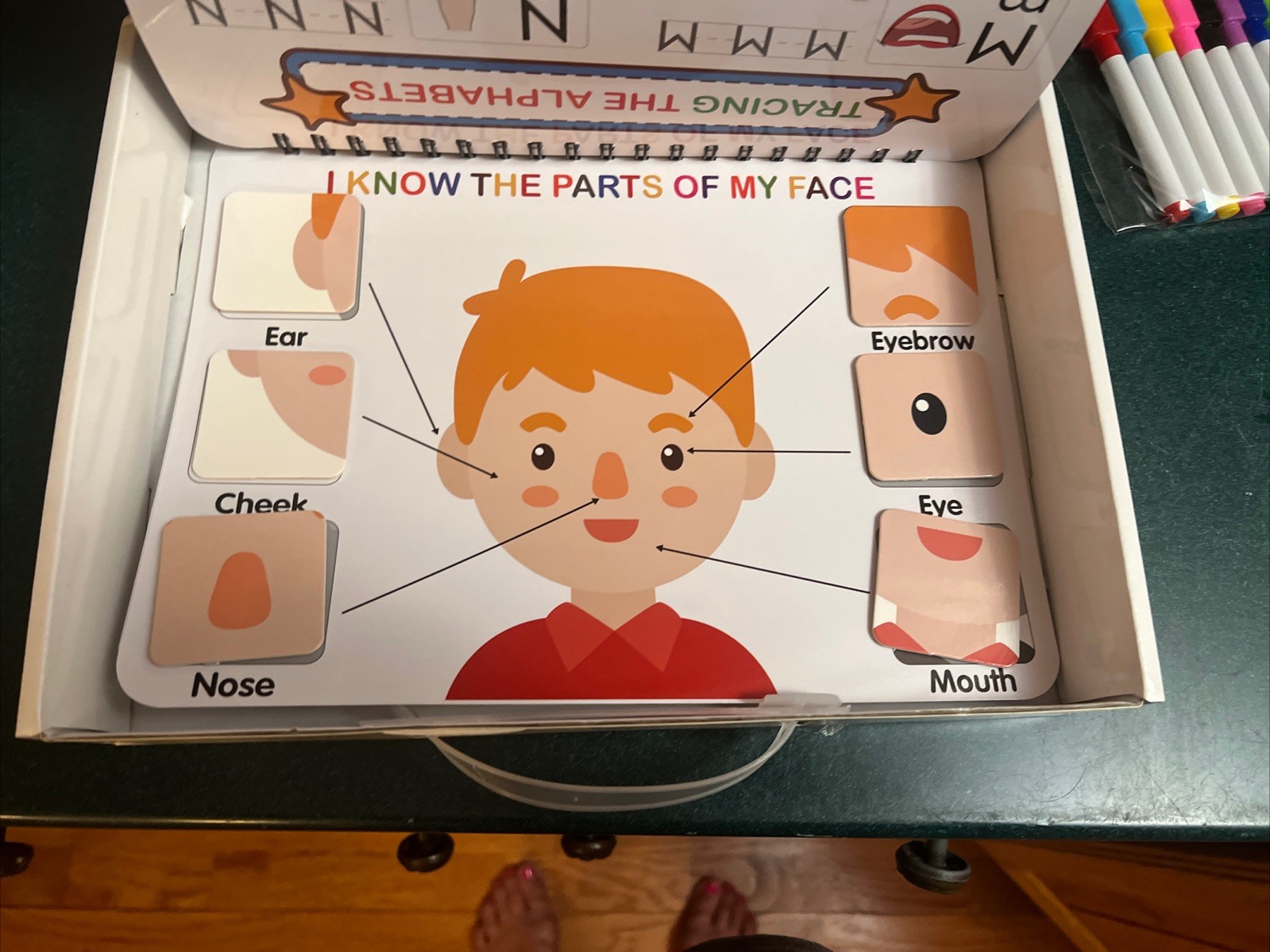 My Preschool Busy Book