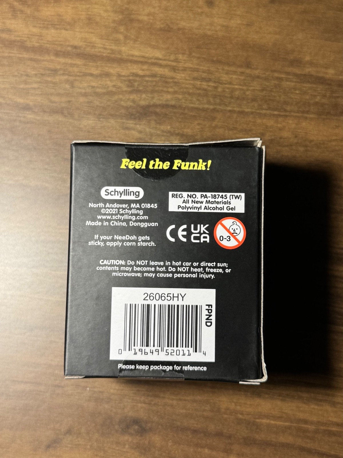 Authentic Schylling NeeDoh Funky pup – sealed NEW – ORANGE (1) VIRAL FIDGET TOY