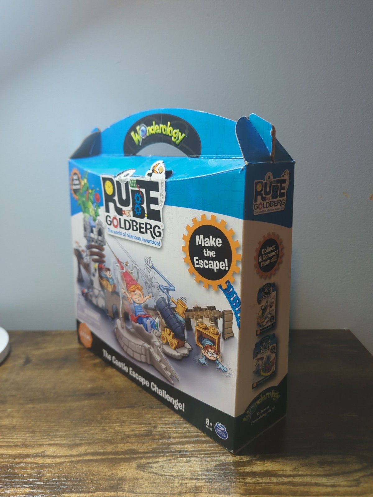 Wonderology Rube Goldberg The Castle Escape Challenge S.T.E.M. STEM