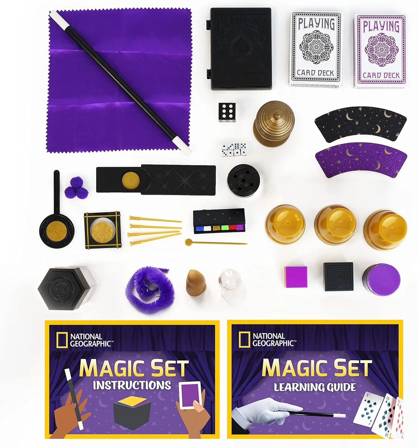 National Geographic Mega Magic Set – Over 75 Magic Tricks for Kids