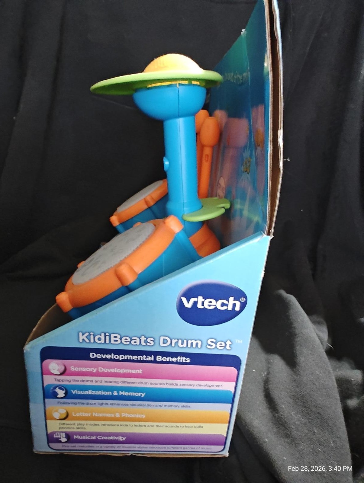 VTech KidiBeats Kids Drum Set
