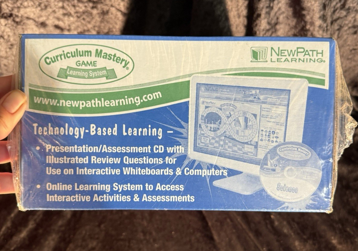 New Path Learning Highschool Earth Science Review Curriculum Mastery Game SEALED