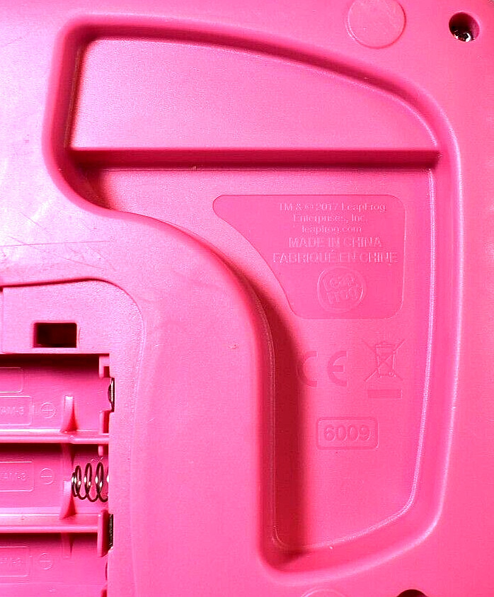 LEAP FROG: 2-in-1, Pink LeapTop Touch, Item #80-600900 – Tested and Works Great!