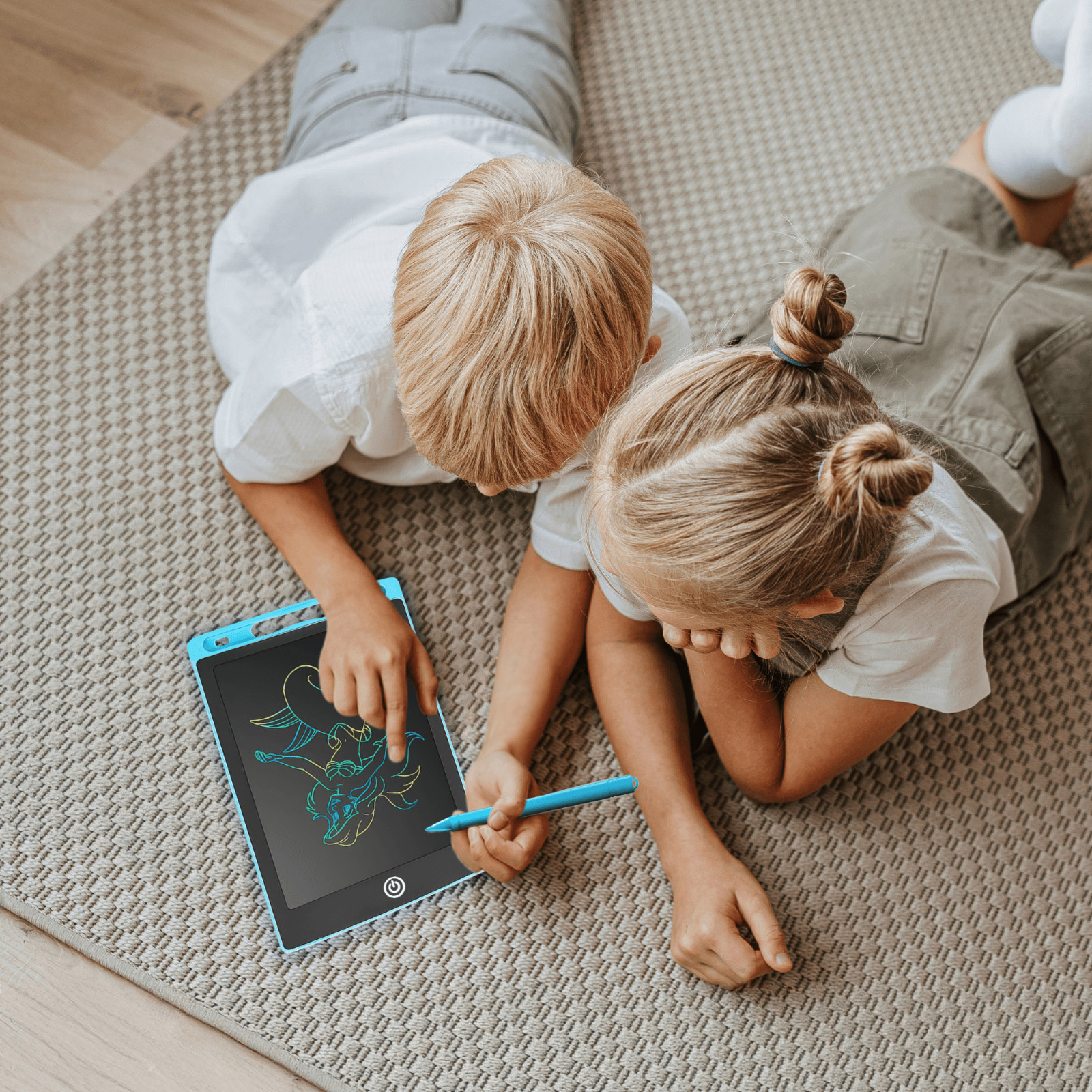 JoyX 2-Pack Magnetic Drawing Board & LCD Tablet for Kids – Joy-Doodle & Portable