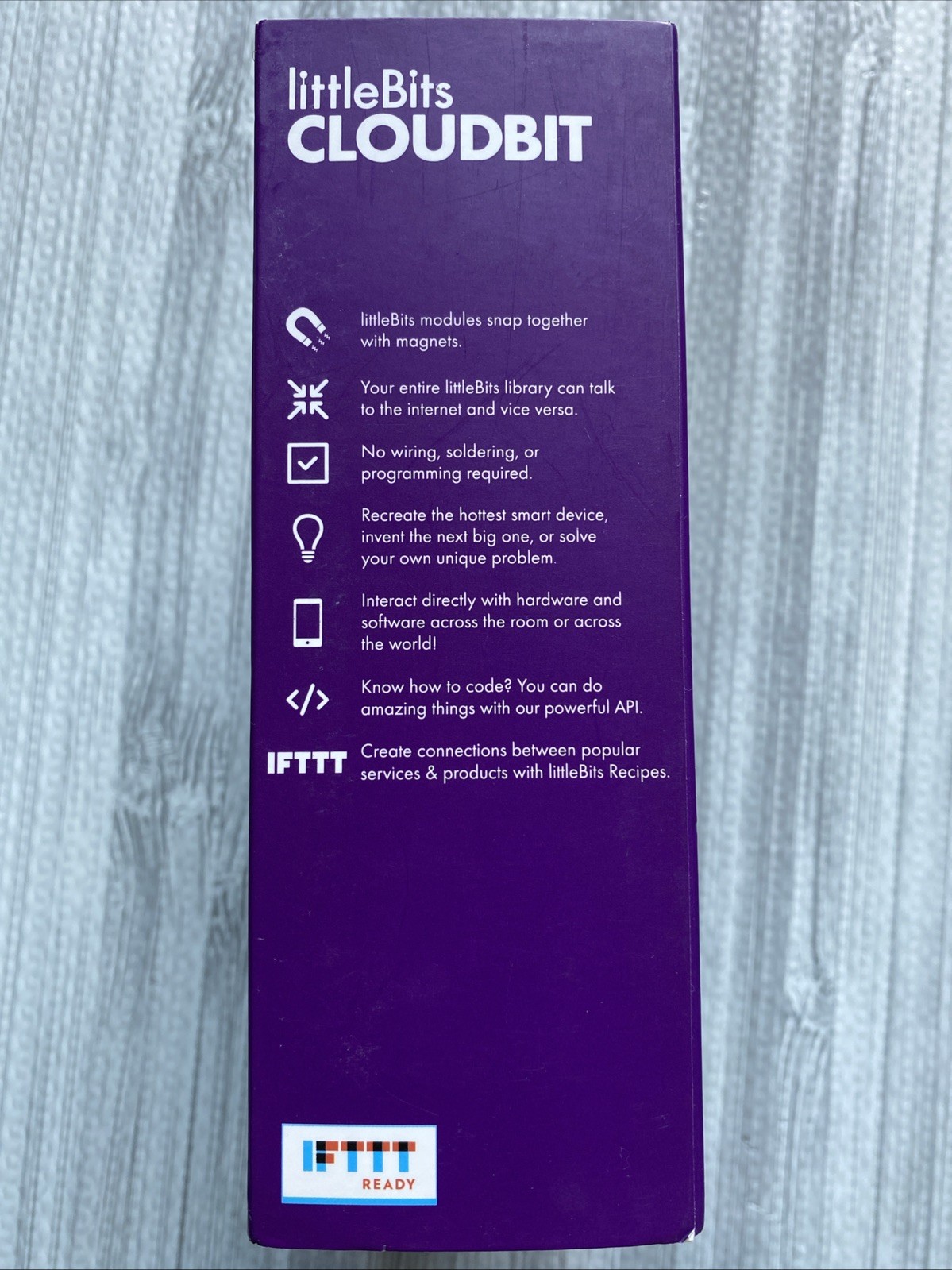 Little Bits Electronics Cloudbit RadioShack New In Box