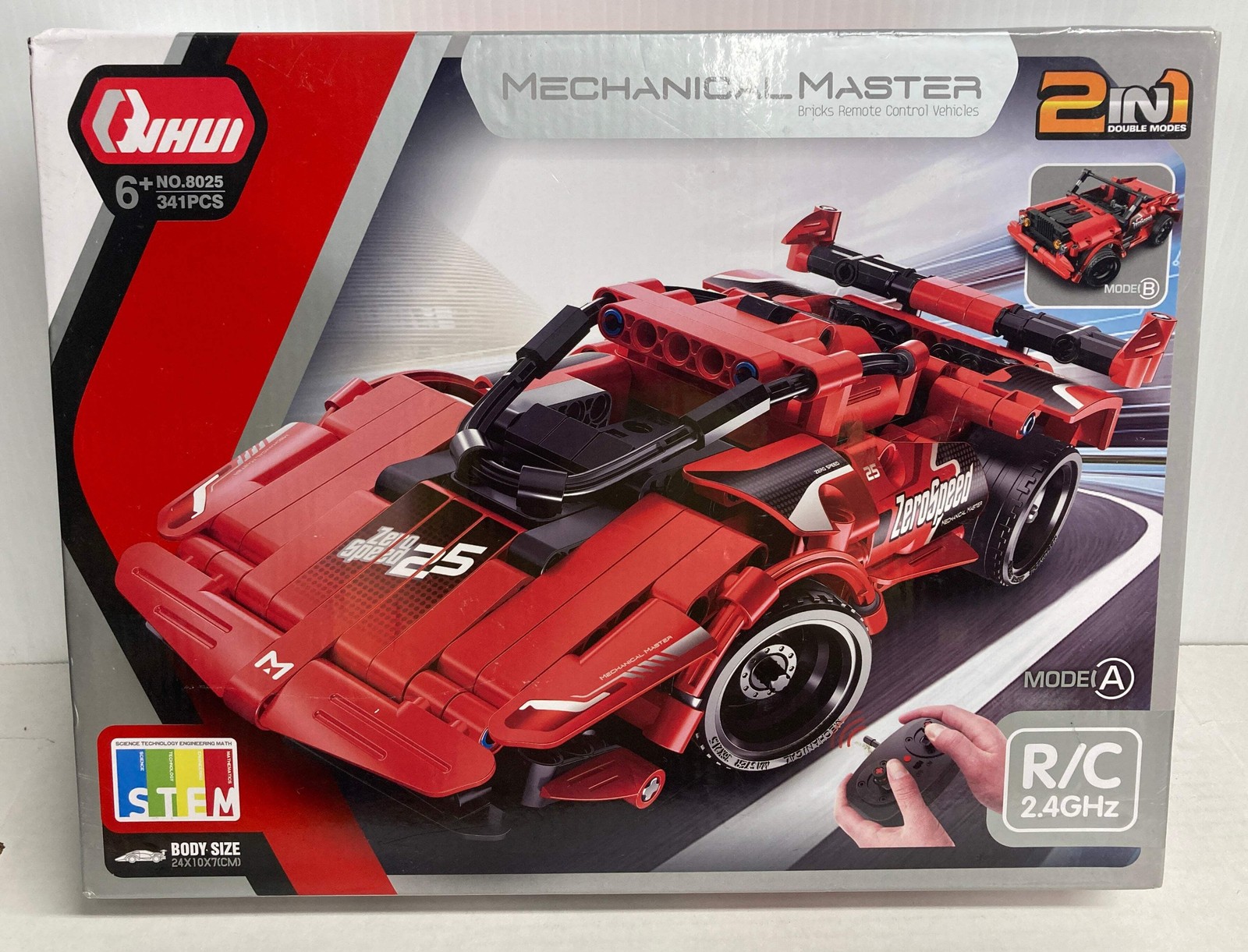 STEM Qihui Mechanical Master 2-in-1 DIY Remote Control Vehicle – SEALED