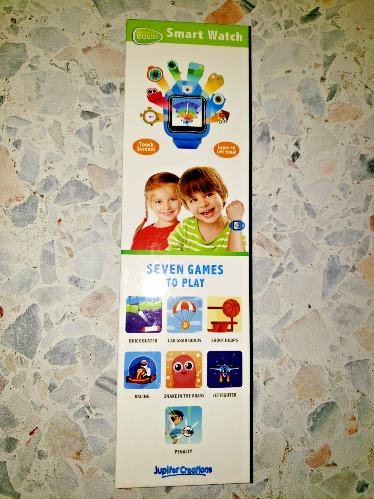 Jupiter Creations Edutab My Smart kids Watch in Blue