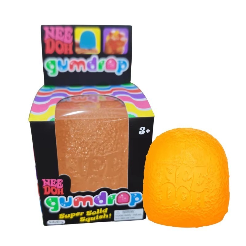 NeeDoh Gumdrop Squishy Stress Ball Fidget Toy Soft Sensory Squeeze Blind Box