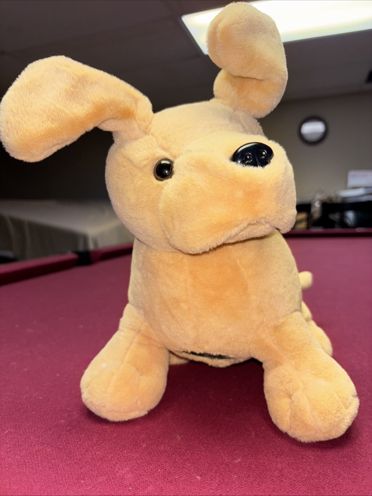 Mark Feldstein & Associates Battery Operated Powered Barking Doggy Bank Tested