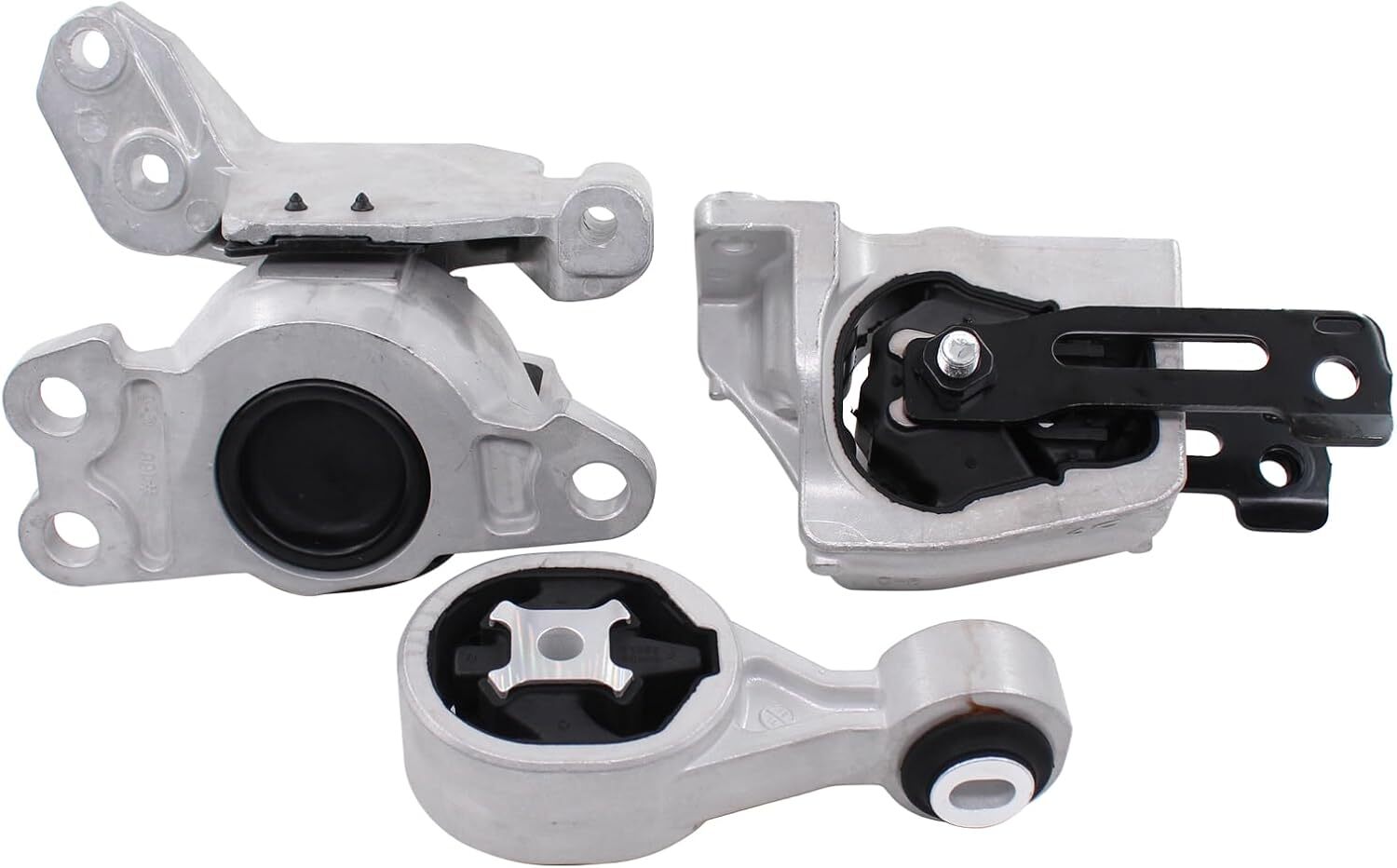 ApplianPar Rear Right Engine Mount and Lower Upper Torque Strut Mount Kit for