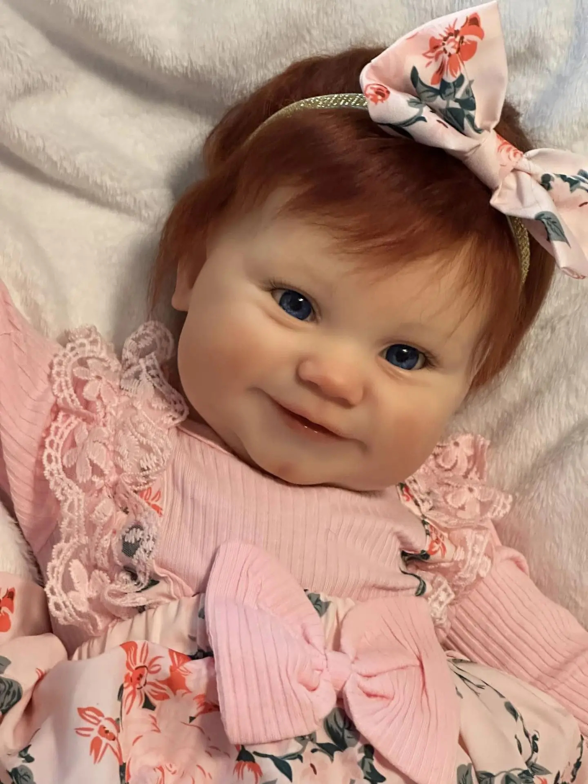 24in Artist Painted Finished Maddie Reborn Doll Newborn Bebe Girl Birthday Gifts