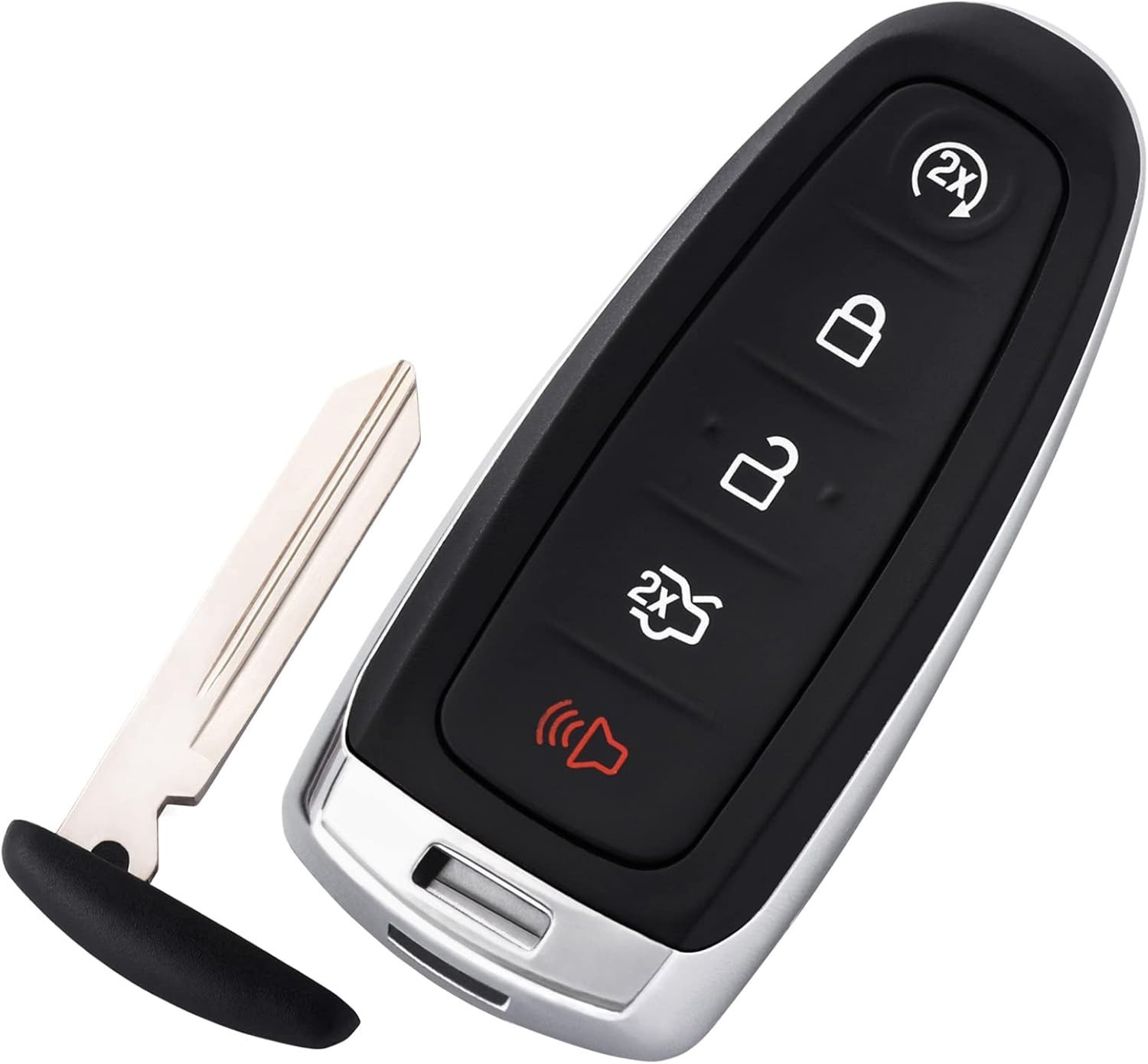 HelloAuto Key Fob for Ford Flex Explorer Escape 2013-2017, Keyfob