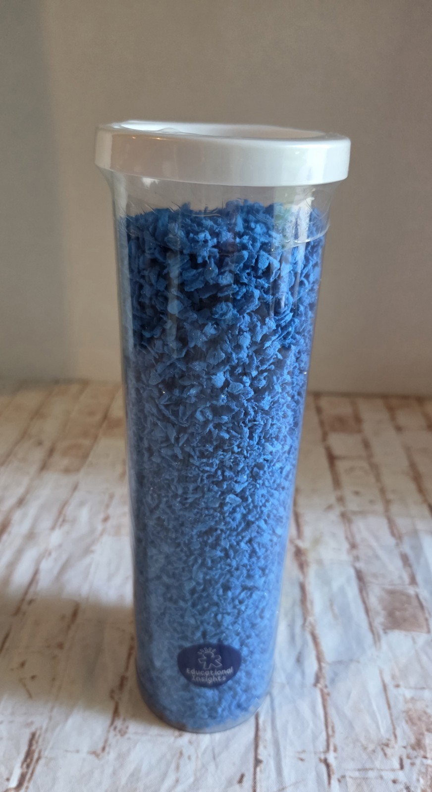 Playfoam Pluffle Blue 1 Pack, Sensory Toy Never Dries Out Mesmerizing New