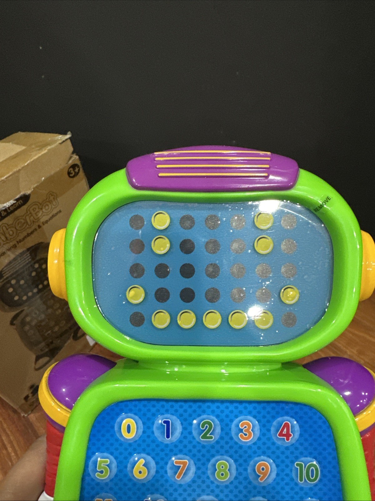 The Learning Journey Touch Learn NumberBot – NIB i20