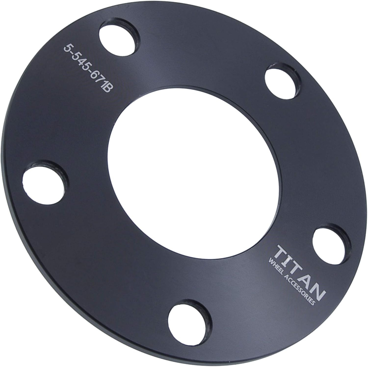 5Mm 5X4.5 Hubcentric Wheel Spacers – Wider Stance, Increased Clearance, Fits Mit