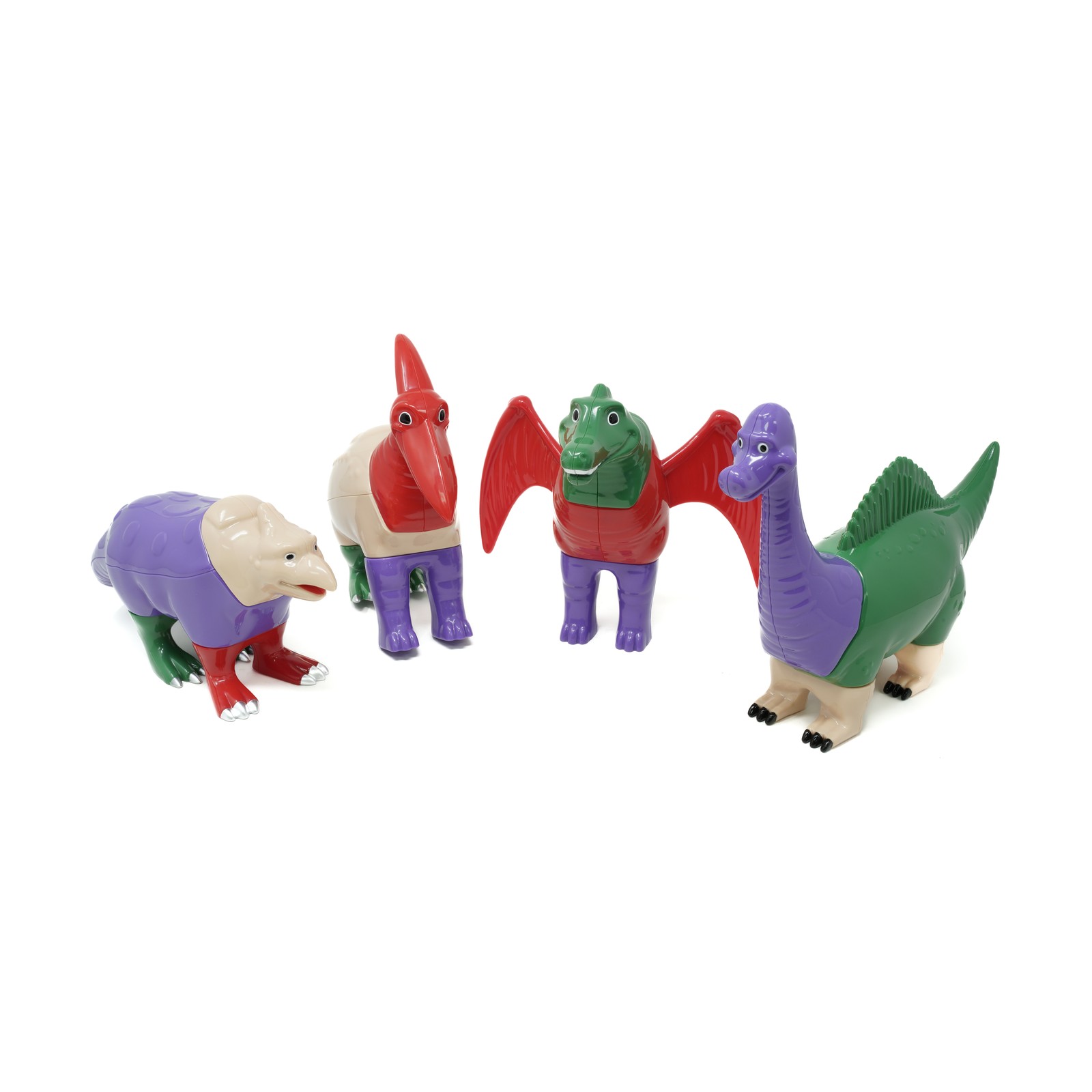 New – Popular Playthings Magnetic Mix or Match Dinosaurs: Set #2 – Ages 2+