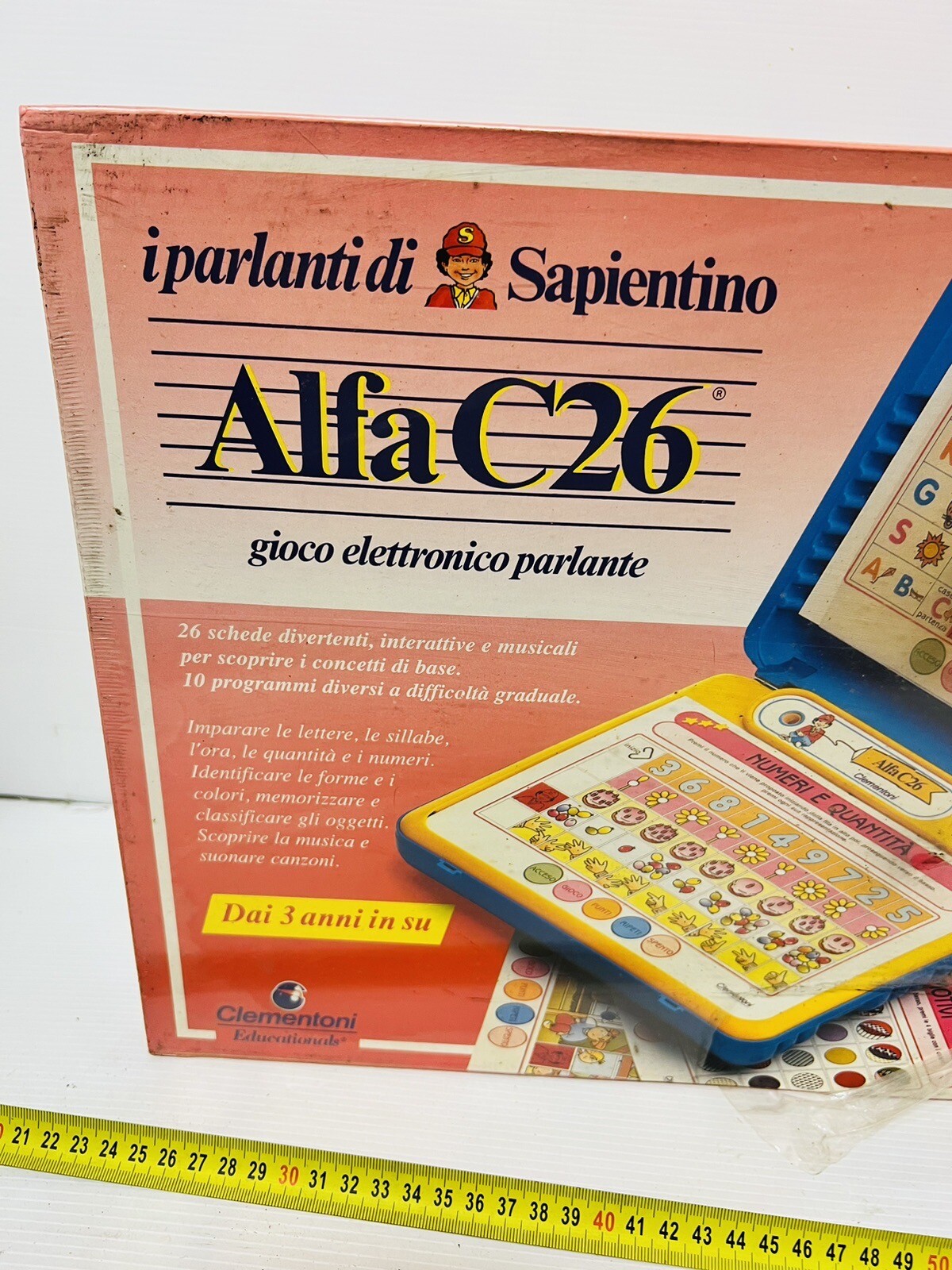ALFA C26 I PARLANTI DI SAPIENTINO CLEMENTONI!!!NEW!!!