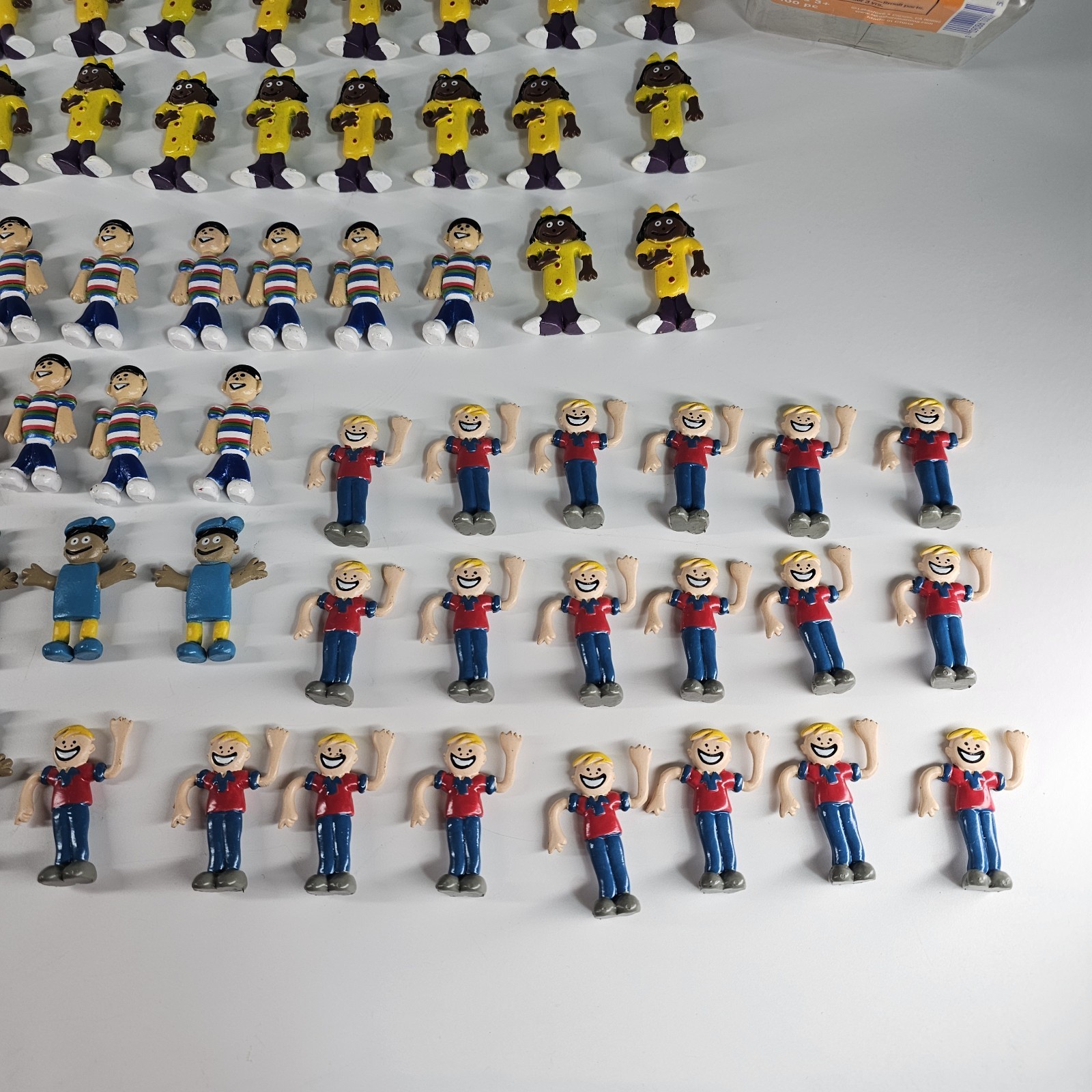 Lakeshore Learning Kid Counters Multiracial Figures Lot +90 Girls Boys Toys