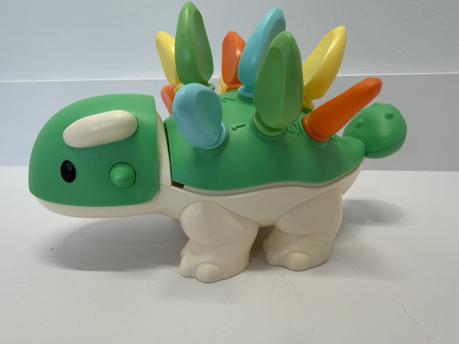 Educational Ankylosaurus Fine Motor Dinosaur Activity Game W/Storage