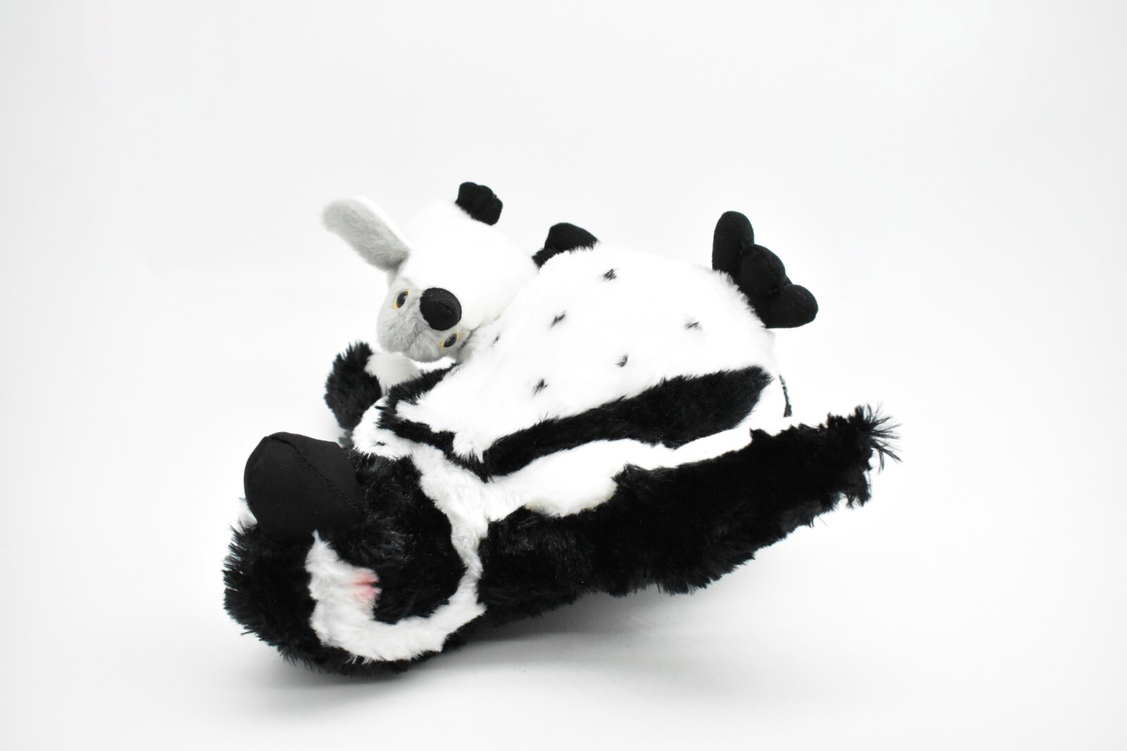 Penguin with Baby, Chick, Super Soft Plush Stuffed Animal 11″ Tall