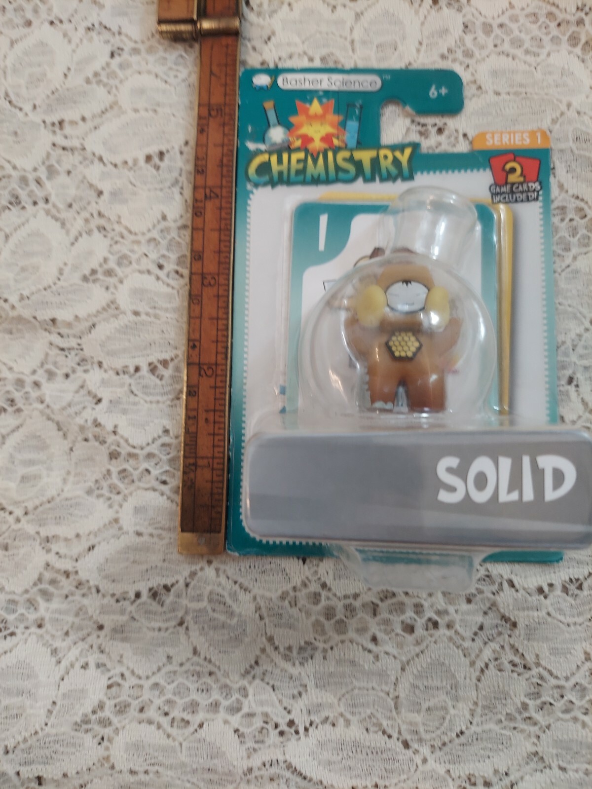 Basher Science Solid Figure Series 1 Chemistry Figurine FREE SHIPPING