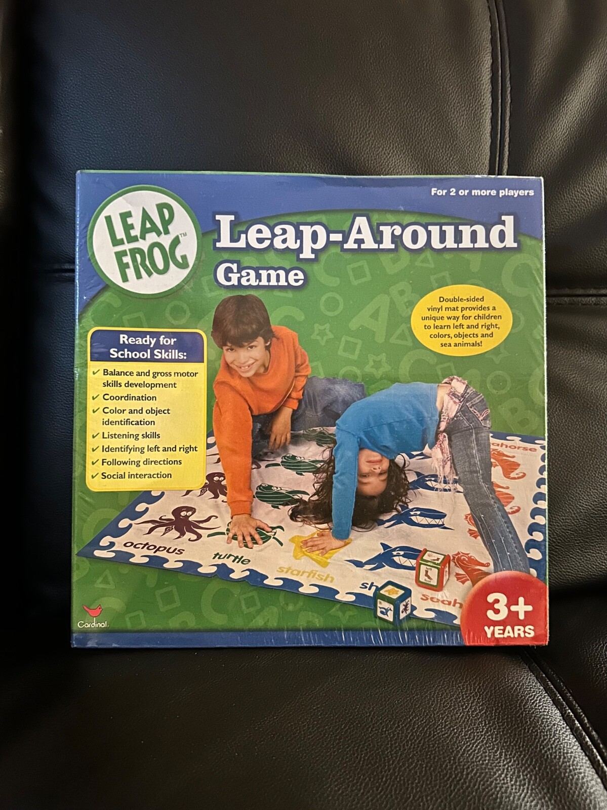 LEAPFROG Leap Around Game NEW SEALED RARE HARD TO FIND