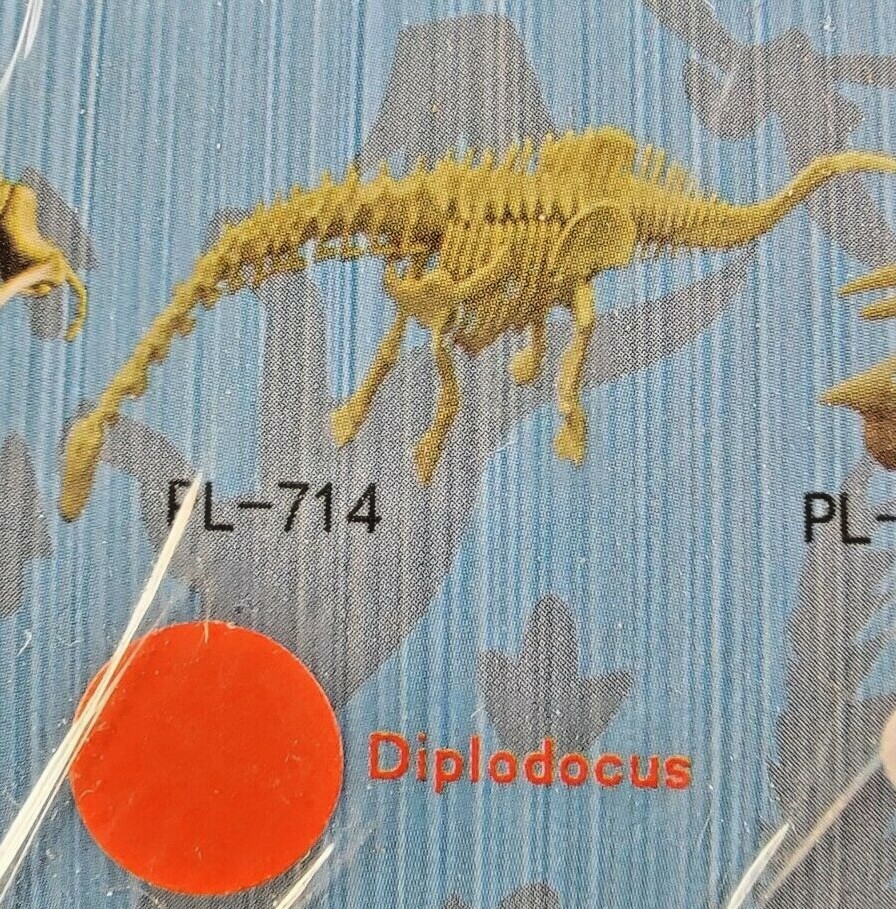 Dig A Dinosaur reappearance dinosaur Assembles version paleontology NEW IN BOX