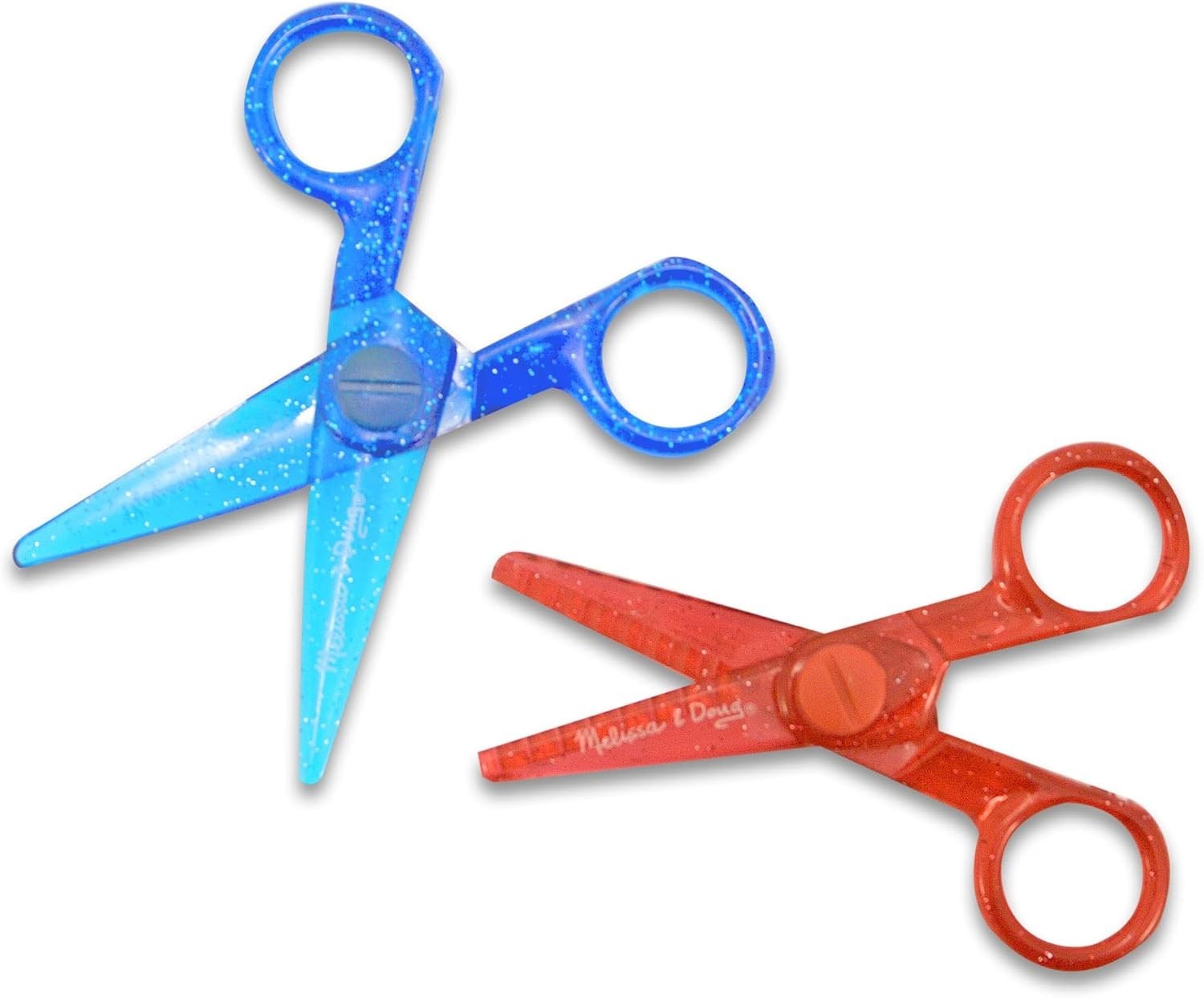 Melissa & Doug Child-Scissors Straight And Zigzag Cut Styles Will Not Cut Hair